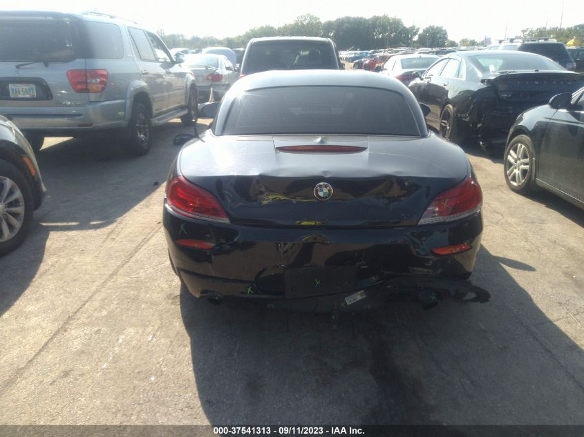 2014 BMW Z4 SDRIVE35IS WBALM1C53EE634103