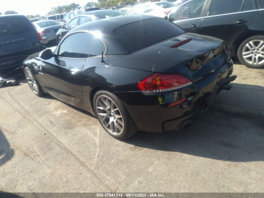 2014 BMW Z4 SDRIVE35IS WBALM1C53EE634103