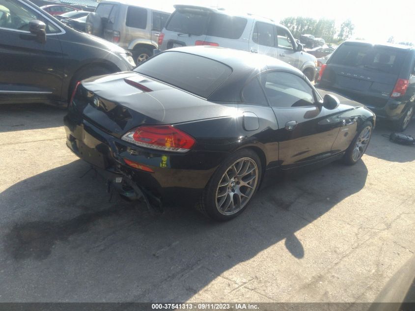 2014 BMW Z4 SDRIVE35IS WBALM1C53EE634103