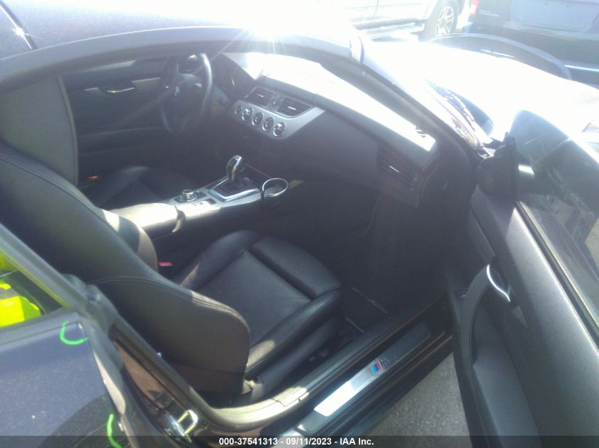 2014 BMW Z4 SDRIVE35IS WBALM1C53EE634103