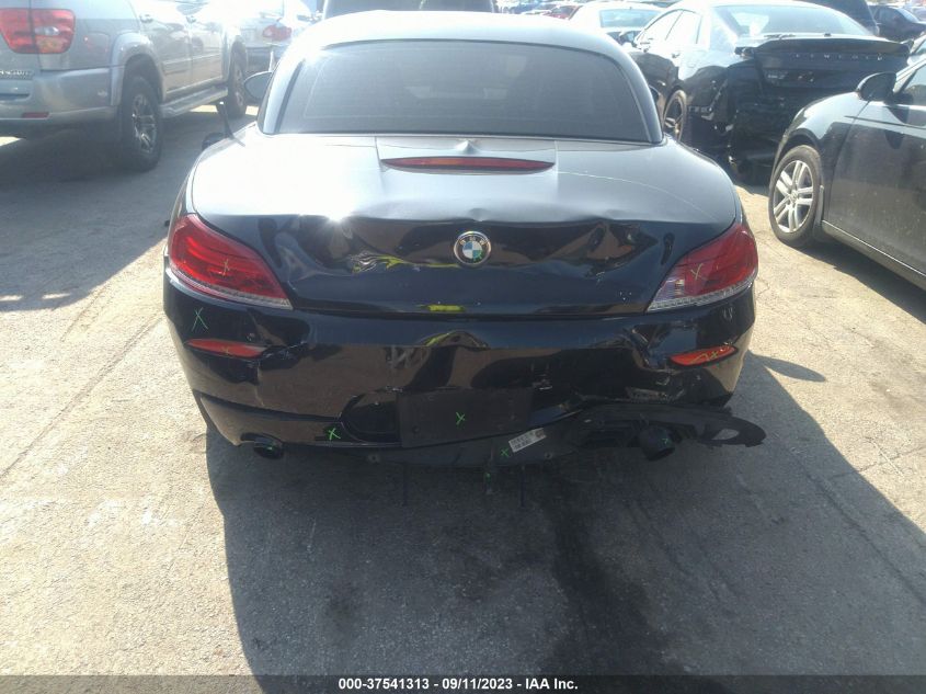 2014 BMW Z4 SDRIVE35IS WBALM1C53EE634103