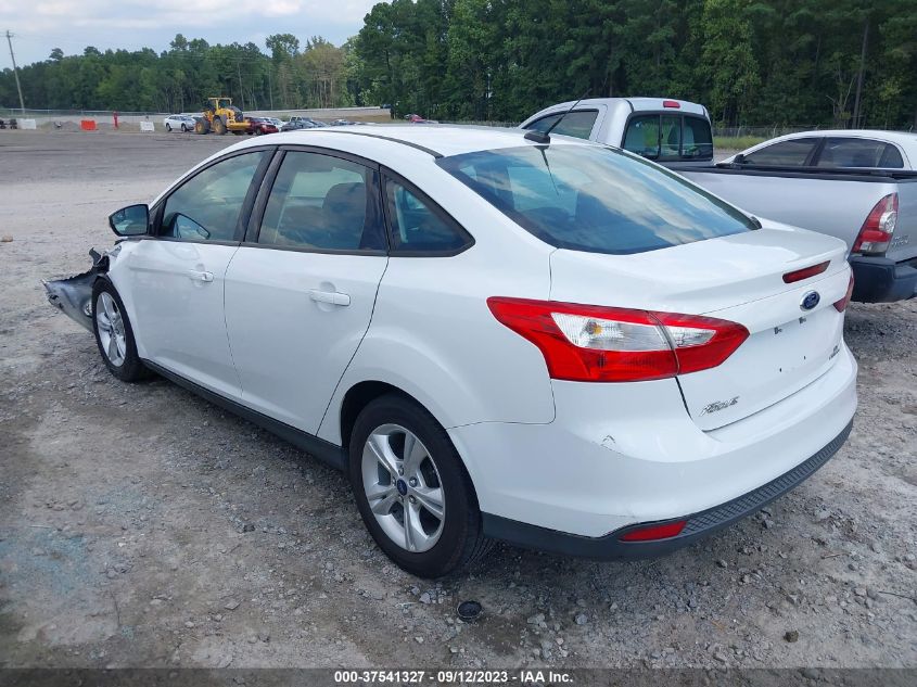 2014 FORD FOCUS SE - 1FADP3F27EL439540