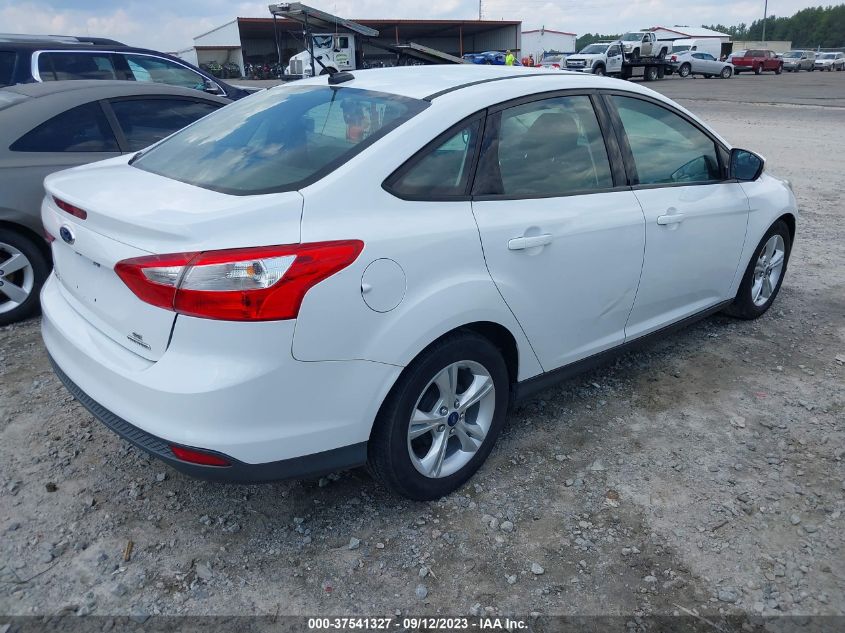 2014 FORD FOCUS SE - 1FADP3F27EL439540