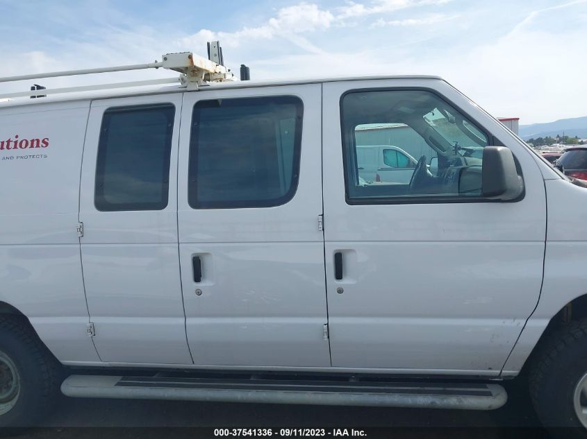 2013 FORD ECONOLINE CARGO VAN COMMERCIAL/RECREATIONAL 1FTNE2EW1DDB16967