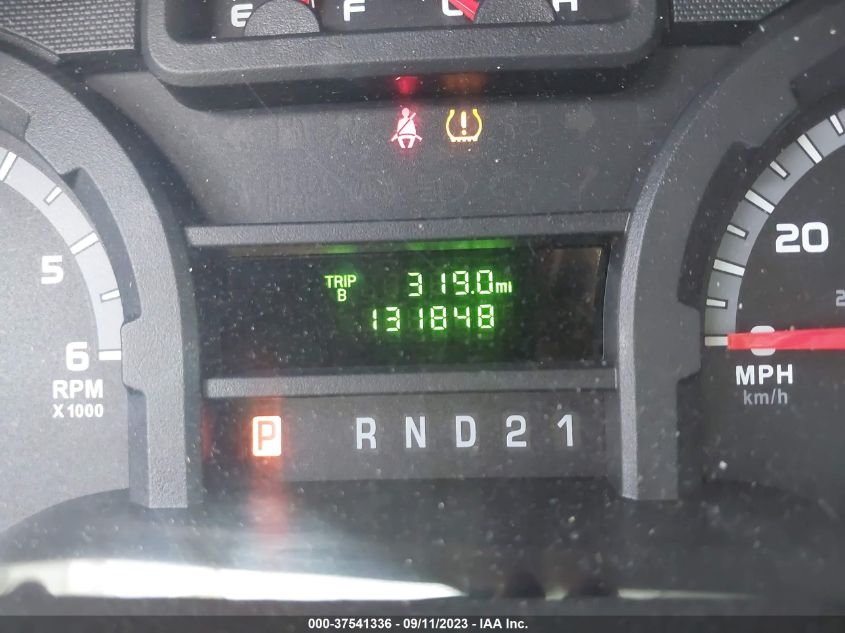 2013 FORD ECONOLINE CARGO VAN COMMERCIAL/RECREATIONAL 1FTNE2EW1DDB16967