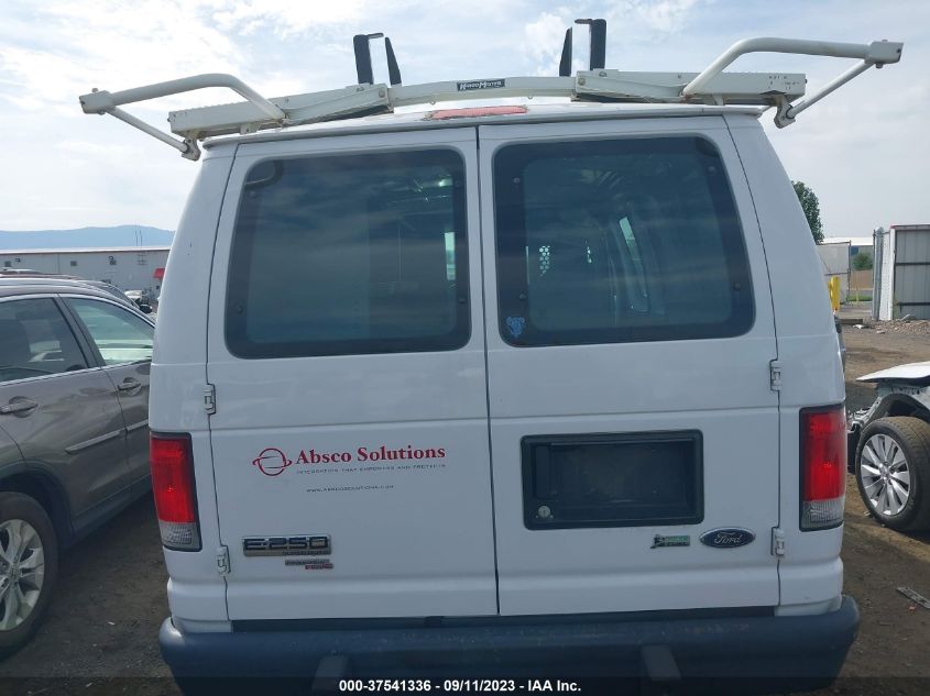 2013 FORD ECONOLINE CARGO VAN COMMERCIAL/RECREATIONAL 1FTNE2EW1DDB16967