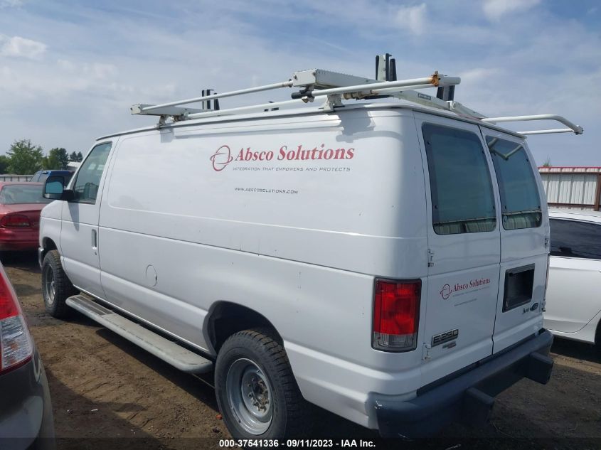 2013 FORD ECONOLINE CARGO VAN COMMERCIAL/RECREATIONAL 1FTNE2EW1DDB16967