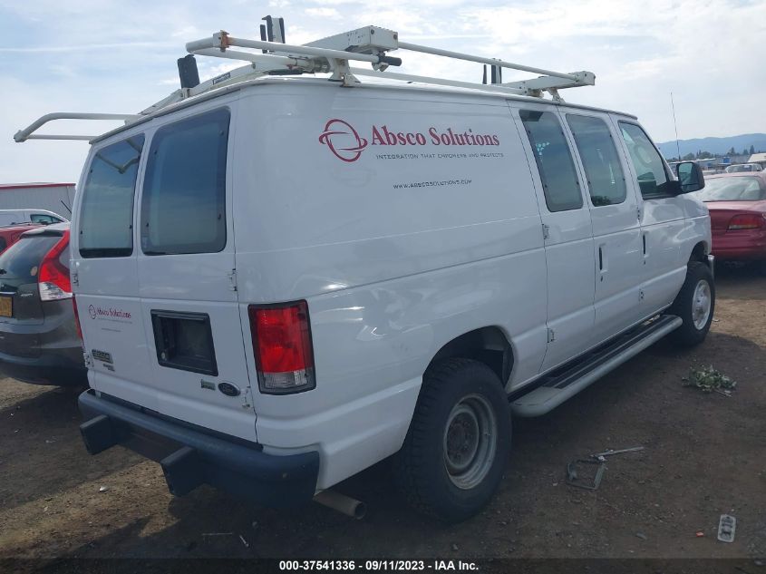 2013 FORD ECONOLINE CARGO VAN COMMERCIAL/RECREATIONAL 1FTNE2EW1DDB16967