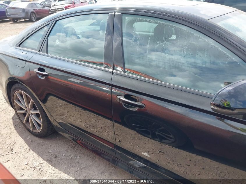2018 AUDI A6 PREMIUM PLUS - WAUG8AFCXJN031482