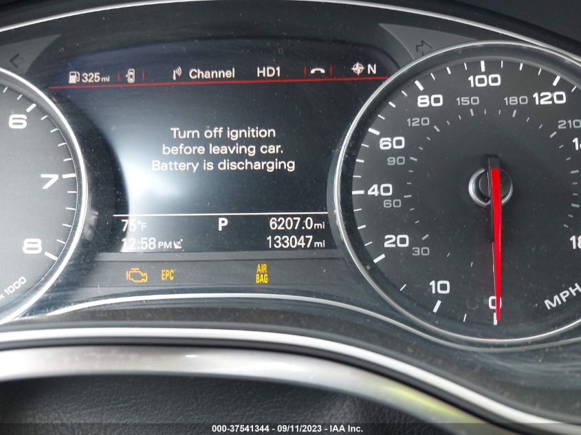 2018 AUDI A6 PREMIUM PLUS - WAUG8AFCXJN031482