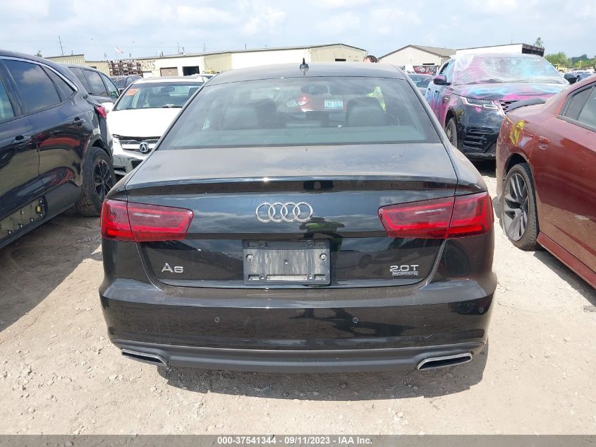 2018 AUDI A6 PREMIUM PLUS - WAUG8AFCXJN031482