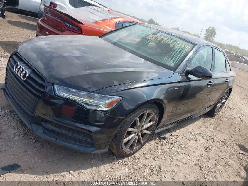 2018 AUDI A6 PREMIUM PLUS - WAUG8AFCXJN031482