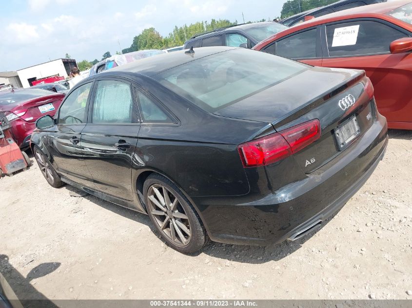2018 AUDI A6 PREMIUM PLUS - WAUG8AFCXJN031482