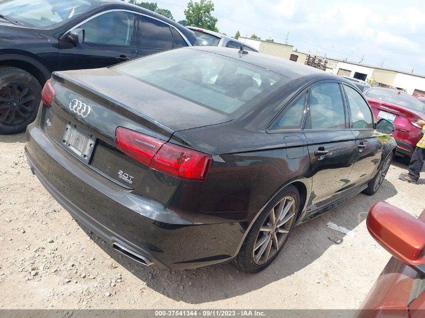 2018 AUDI A6 PREMIUM PLUS - WAUG8AFCXJN031482