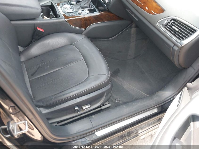 2018 AUDI A6 PREMIUM PLUS - WAUG8AFCXJN031482