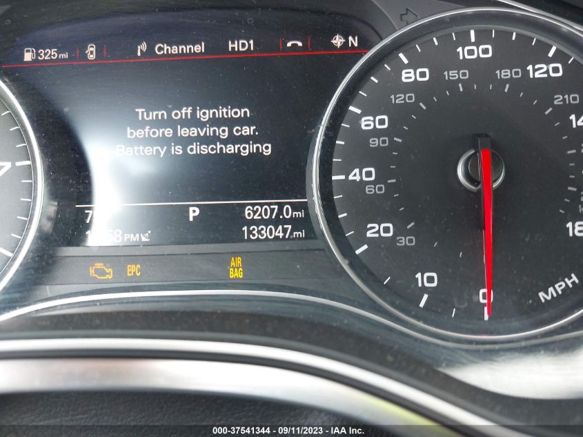 2018 AUDI A6 PREMIUM PLUS - WAUG8AFCXJN031482