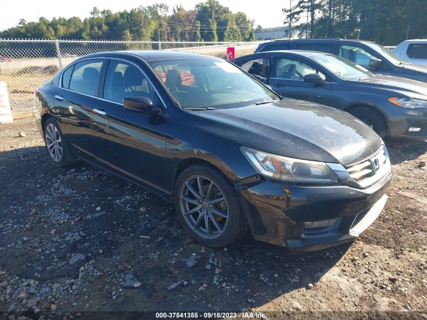 2015 HONDA ACCORD SEDAN SPORT - 1HGCR2F51FA027598