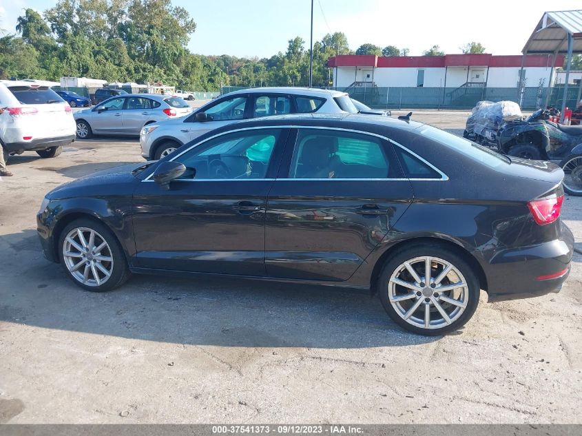 VIN WAUAJGFF4F1075841 2015 AUDI A3 no.14