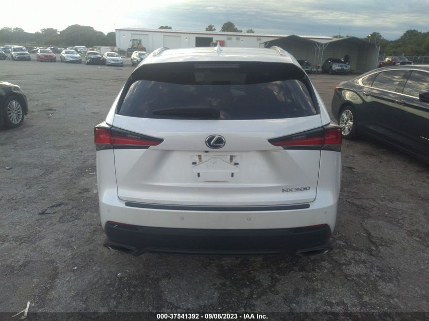 2019 LEXUS NX NX 300 JTJYARBZ1K2118403