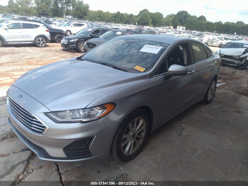 3FA6P0HD5LR160401 2020 FORD FUSION, photo no. 2