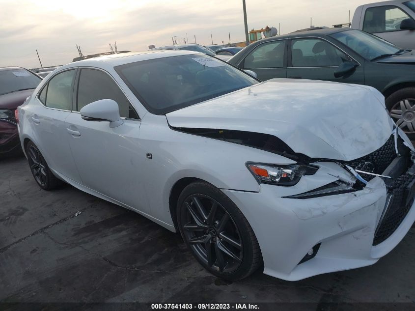 2016 LEXUS IS 200T - JTHBA1D23G5035280