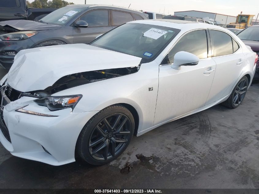 2016 LEXUS IS 200T - JTHBA1D23G5035280