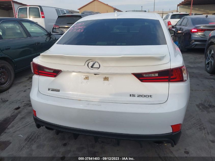 2016 LEXUS IS 200T - JTHBA1D23G5035280