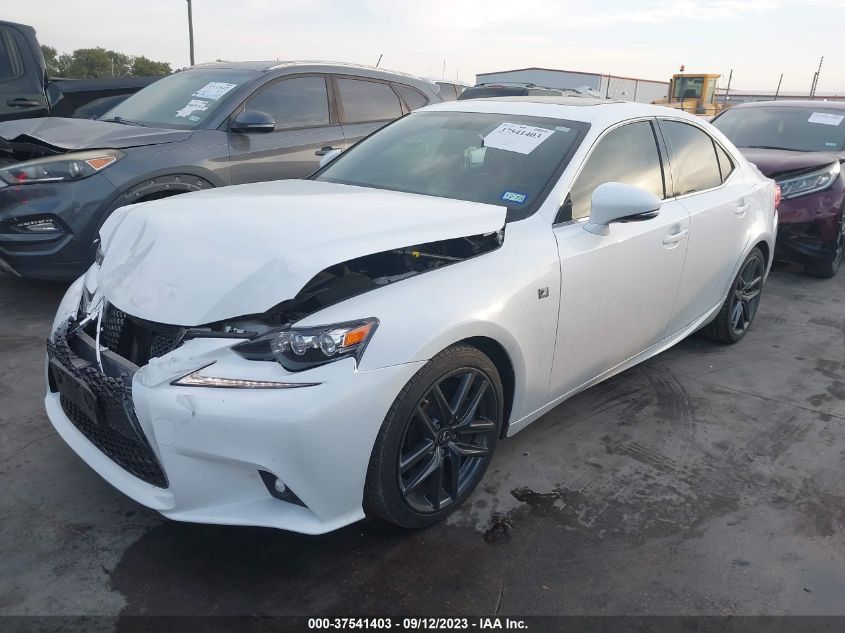 2016 LEXUS IS 200T - JTHBA1D23G5035280