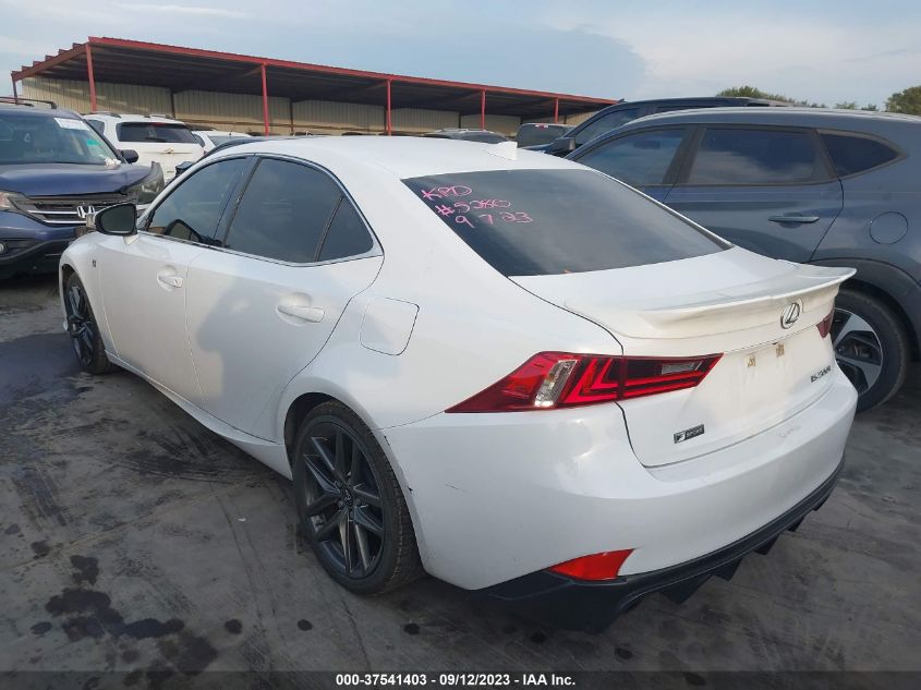 2016 LEXUS IS 200T - JTHBA1D23G5035280