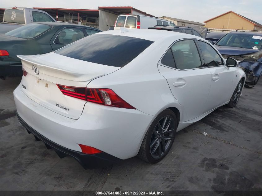 2016 LEXUS IS 200T - JTHBA1D23G5035280