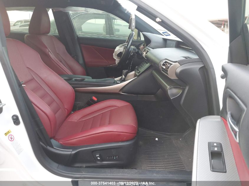2016 LEXUS IS 200T - JTHBA1D23G5035280