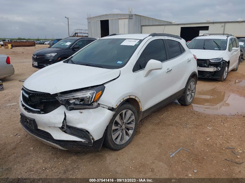 KL4CJASB7LB047155 Buick Encore PREFERRED 2