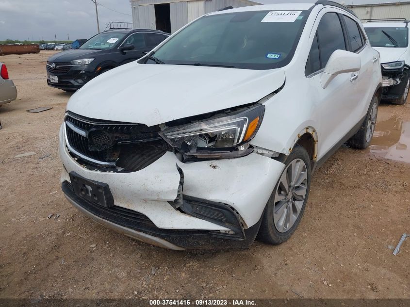 KL4CJASB7LB047155 Buick Encore PREFERRED 6