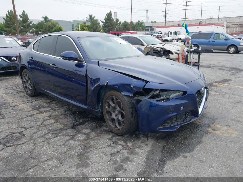 2017 ALFA ROMEO GIULIA - ZARFAEDN1H7530772