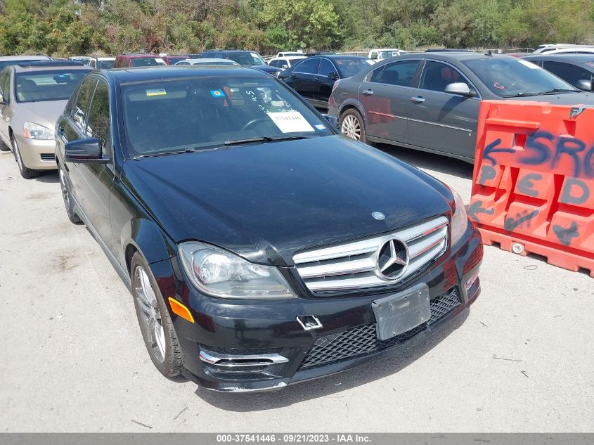 2013 MERCEDES-BENZ C-CLASS C 250 - WDDGF4HB7DA787304