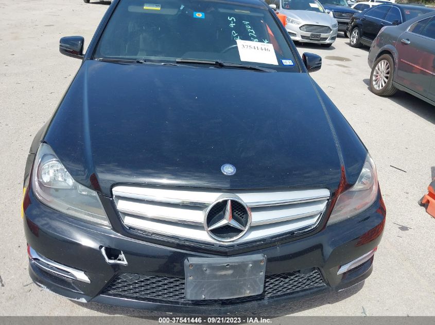 2013 MERCEDES-BENZ C-CLASS C 250 - WDDGF4HB7DA787304