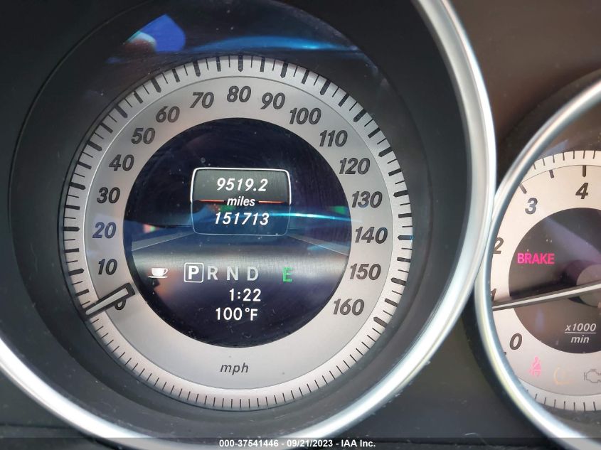 2013 MERCEDES-BENZ C-CLASS C 250 - WDDGF4HB7DA787304