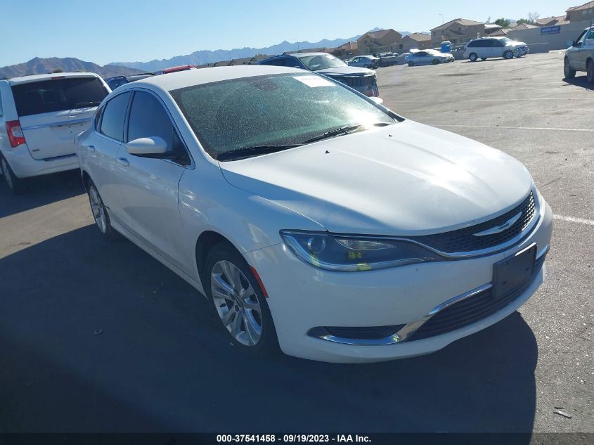 2015 CHRYSLER 200 LIMITED - 1C3CCCAB8FN591698