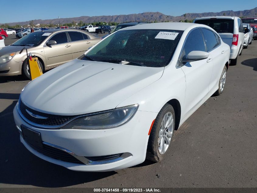 2015 CHRYSLER 200 LIMITED - 1C3CCCAB8FN591698