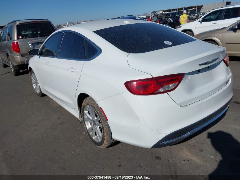 2015 CHRYSLER 200 LIMITED - 1C3CCCAB8FN591698