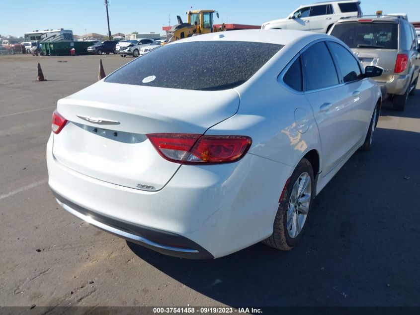 2015 CHRYSLER 200 LIMITED - 1C3CCCAB8FN591698