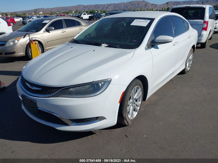 2015 CHRYSLER 200 LIMITED - 1C3CCCAB8FN591698