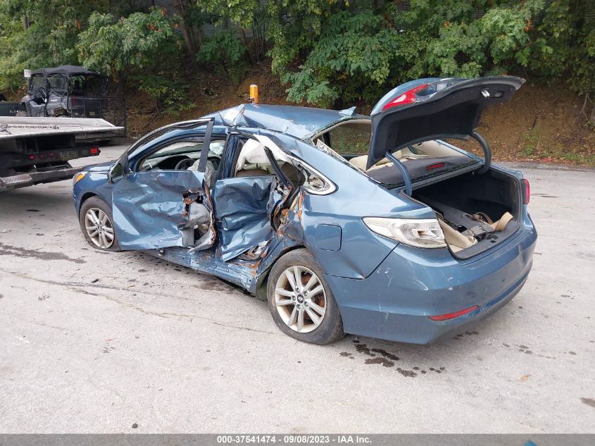 2016 HYUNDAI SONATA 2.4L SE - 5NPE24AF0GH334715