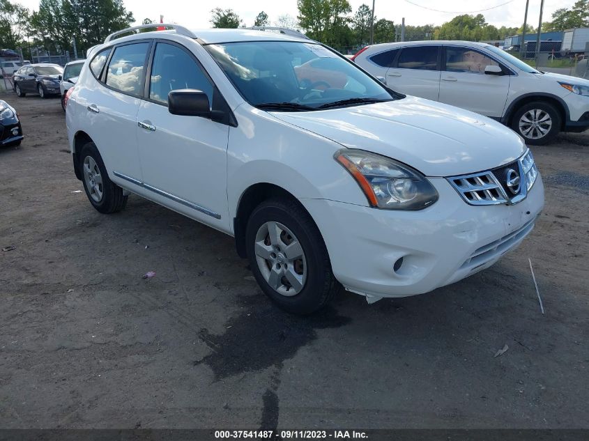 2014 NISSAN ROGUE SELECT S - JN8AS5MT6EW619386