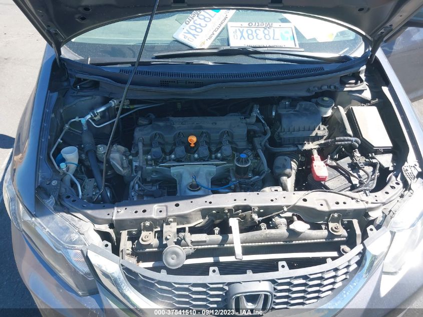 2015 HONDA CIVIC SEDAN LX - 19XFB2F51FE296178