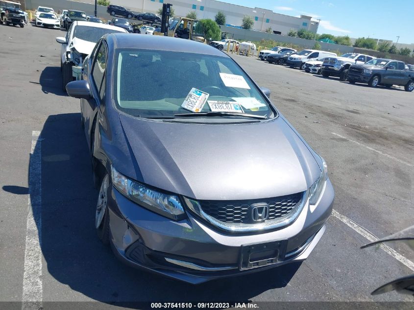 2015 HONDA CIVIC SEDAN LX - 19XFB2F51FE296178