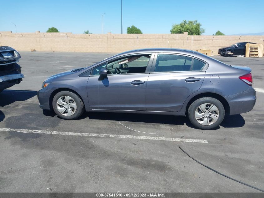 2015 HONDA CIVIC SEDAN LX - 19XFB2F51FE296178