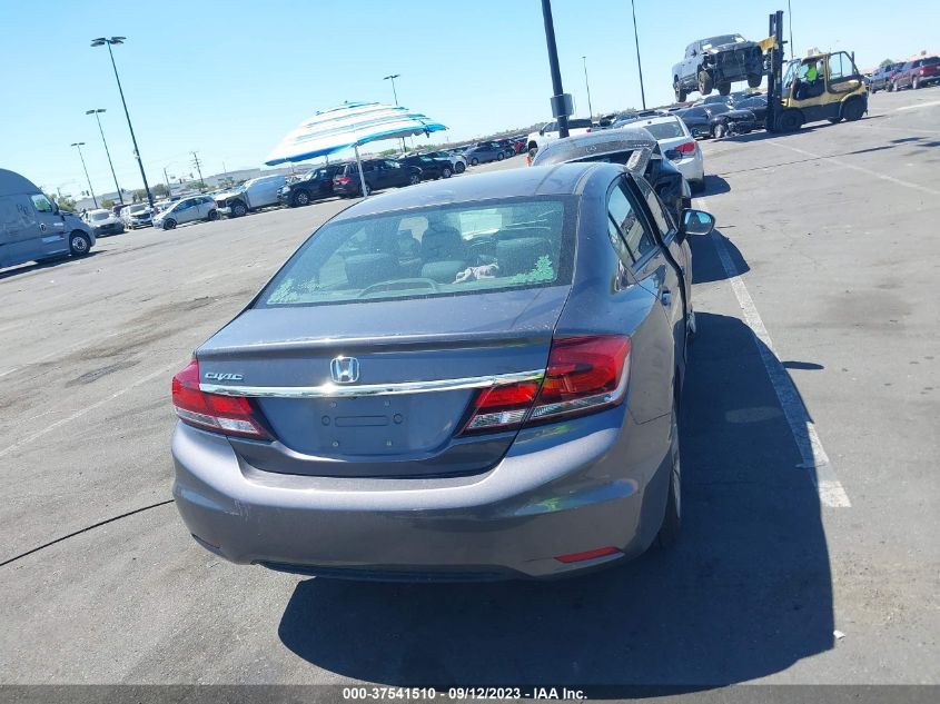 2015 HONDA CIVIC SEDAN LX - 19XFB2F51FE296178