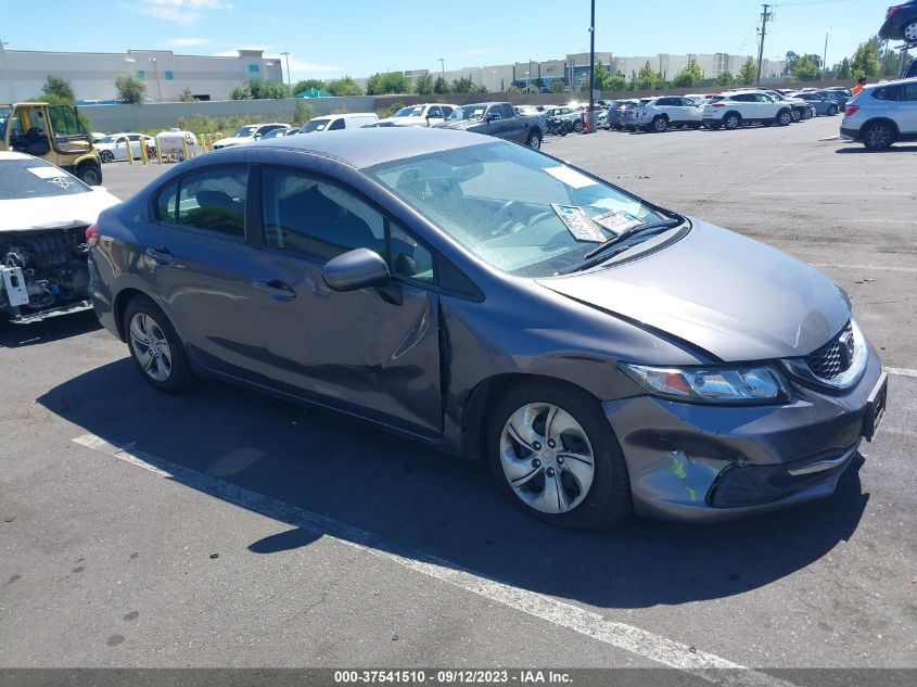 2015 HONDA CIVIC SEDAN LX - 19XFB2F51FE296178