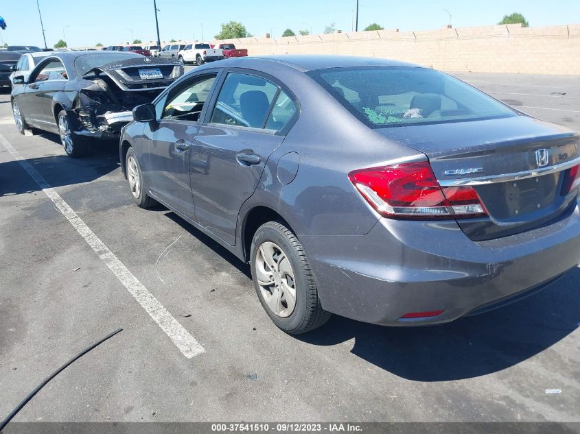 2015 HONDA CIVIC SEDAN LX - 19XFB2F51FE296178